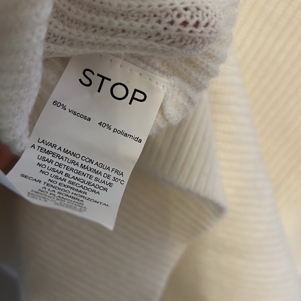 Cream sweater - Picture 4 of 5